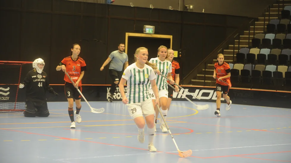 Onyx fick möta Hammarby i alla tre träningsmatcherna under lördagen. Familjedagen på Rosvalla gav föreningen mersmak.
