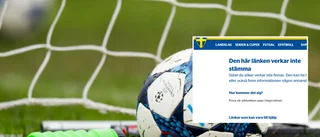 Efter avslöjandet: Plockar ned Marabou från sin hemsida