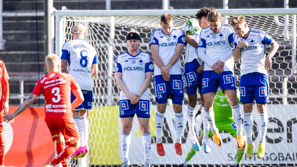 Marco Lund och IFK Norrköping har inte förlorat ännu i årets allsvenska.