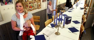 Festen kom av sig i Österstad
