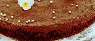 En kladdig kaka till dessert