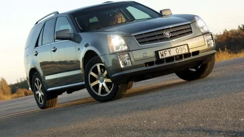 Den ser inte ut som en Cadillac brukarse ut och den är beredd att göra ettjobb som en Cadillac aldrig har gjort.Bild: ROLF GILDENLÖW