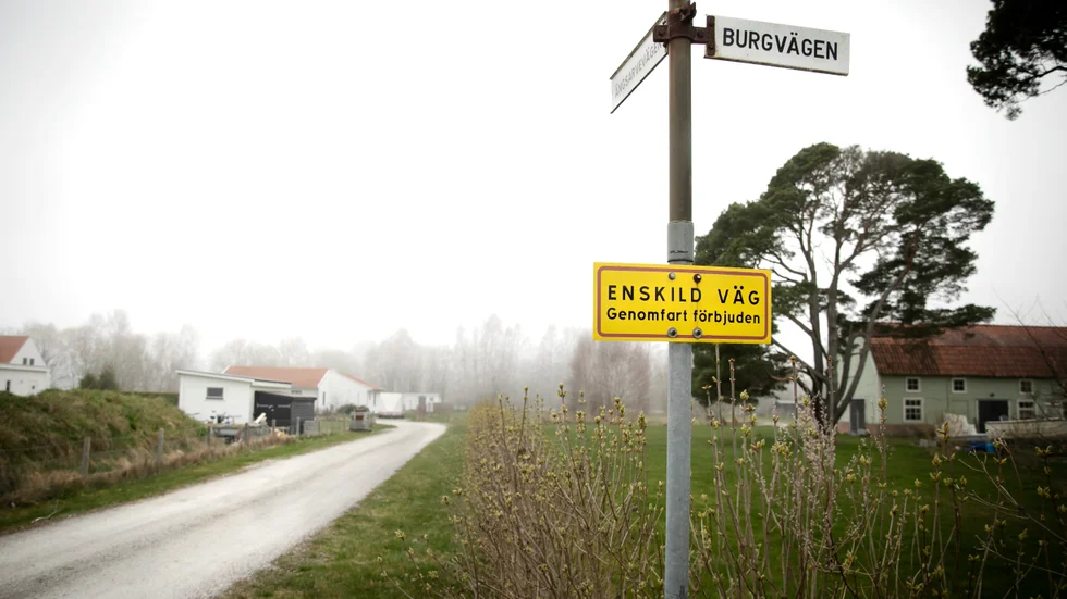 Serafim fastigheter ville bygga en 66 meter lång byggnad, med en yta på totalt 1 200 kvadrat meter, för båtförvaring.