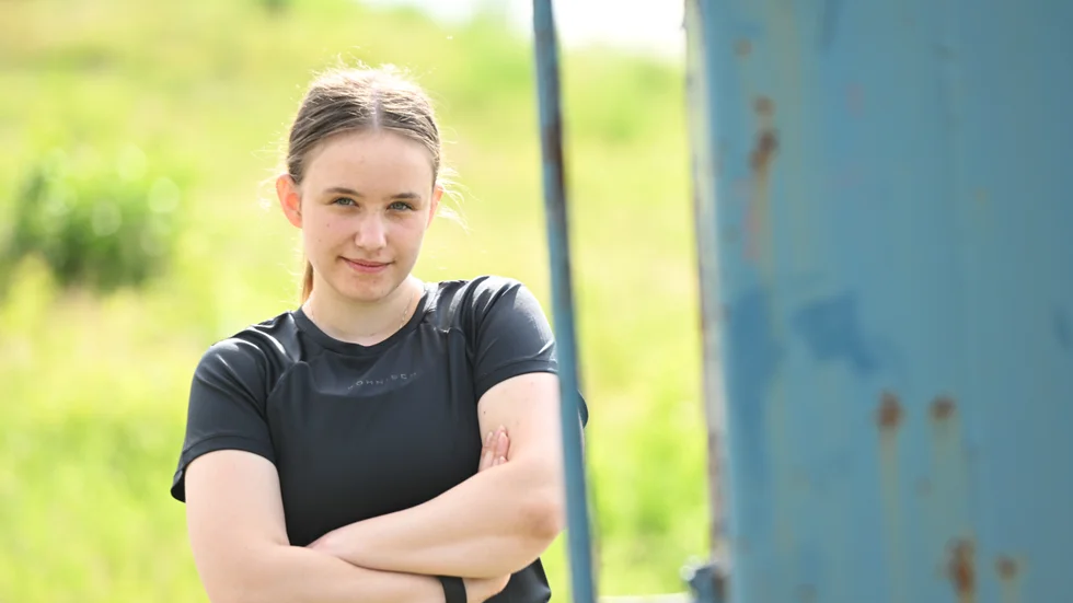 Under det kommande året kommer Norrans läsare få följa med Johanna Salo på resan genom Skellefteå AIK:s två triathlon.