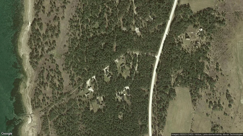 Området kring Fårö Broa 1007