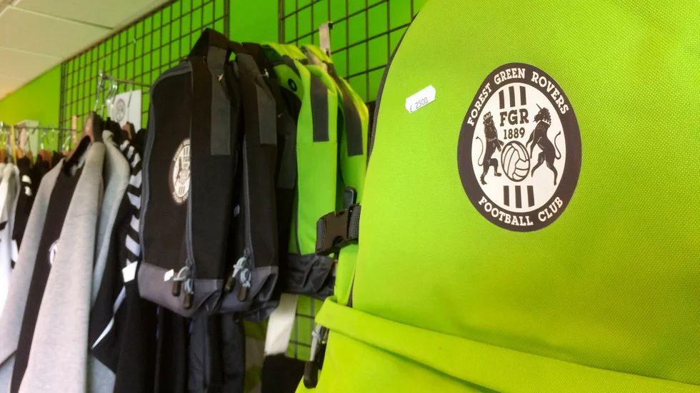 Forest Green Rovers får kvinnlig huvudtränare. Arkivbild.