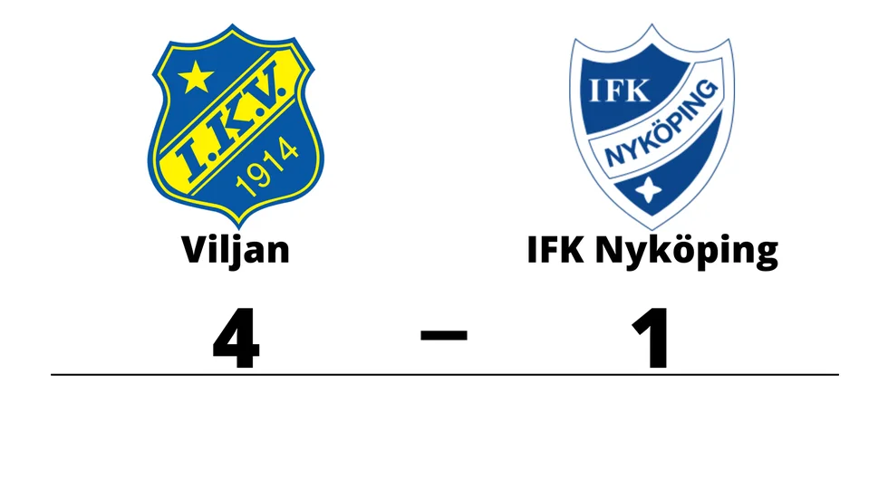 IK Viljan Strängnäs vann mot IFK Nyköping