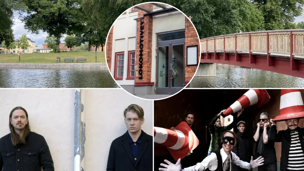 Under sommaren får Eskilstuna besök av Johnossi och Bob Hund. Men istället för som planerat sker konserterna inte på Strömsholmen, utan på Lokomotivet.