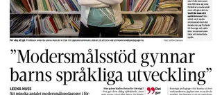 Uppmuntra ­flerspråkigheten