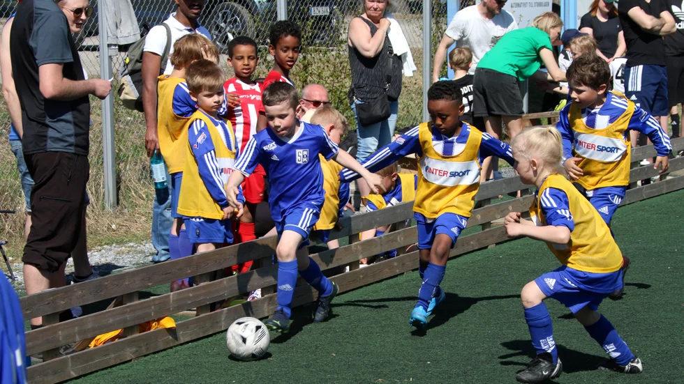 Sparbanken Nord Open, som tidigare hette SAIK-cupen, lockade rekordmånga lag i år. 