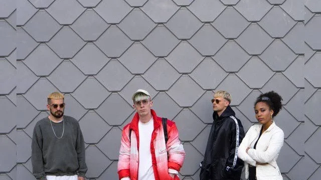 Samarbete. Mash Up International är mycket nöjda med att Iman sjunger på nya "Criminal".