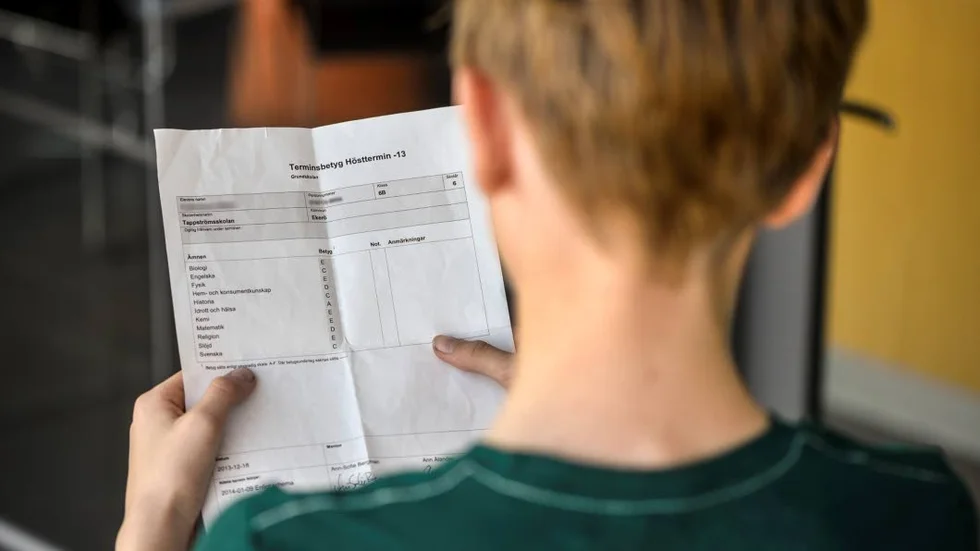 Betyg. Insändarskribenten förstår att lärare blir oroade och stressade.