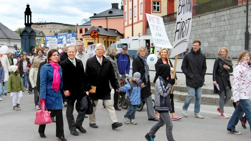 Sista marschen. I Uppsala gick den till Odinslund i fjol. Nu tar andra över.
