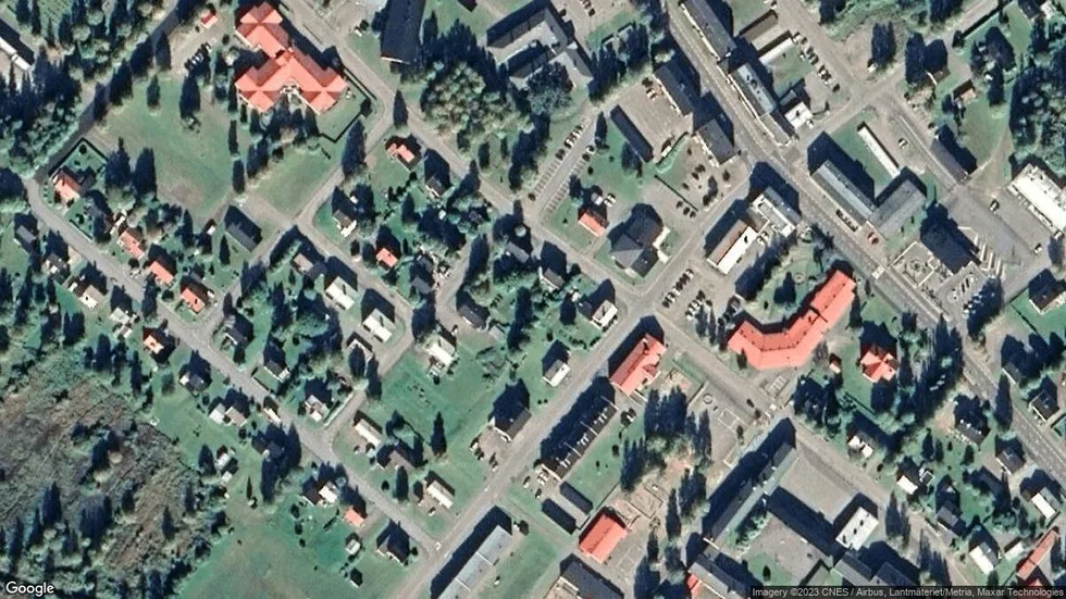 Området kring Skolgatan 33