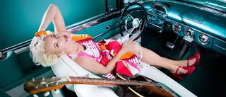 Eva Eastwood kan sin rockabilly