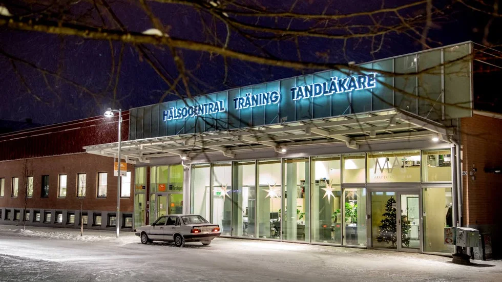 Premiär. Region Norrbottens första lättakut finns på Piteå hälsocentral.