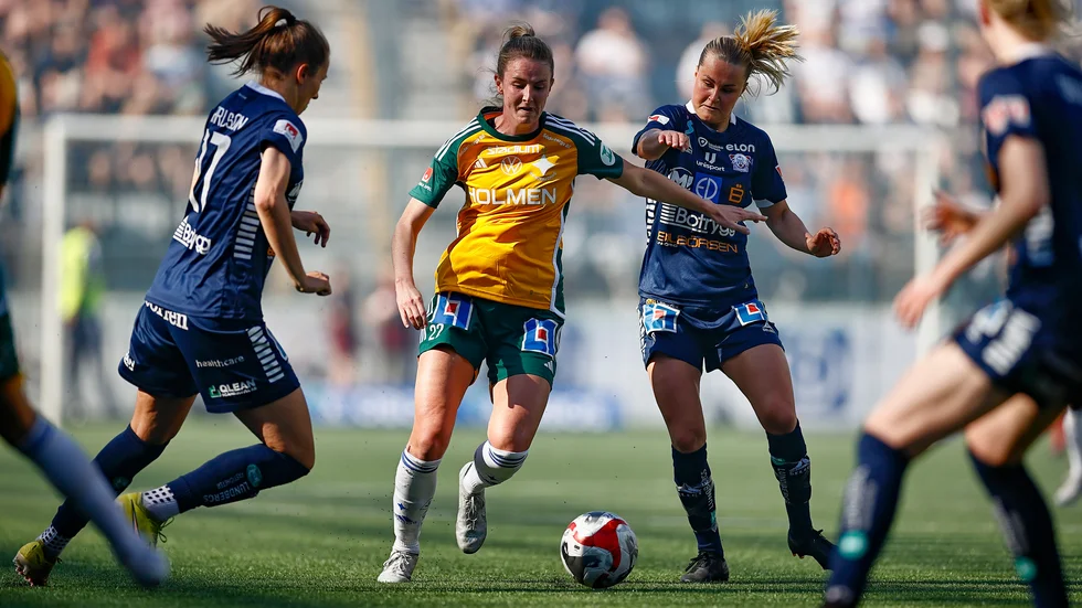 Chelsie Dawber är tillbaka i startelvan för IFK ikväll mot Kif Örebro. 