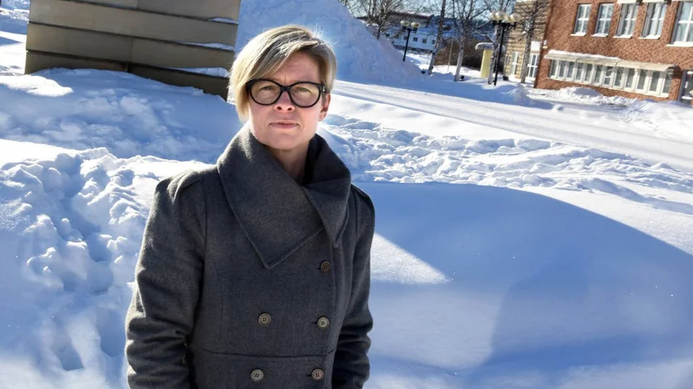 Vägval. Birgitta Bergvall Kåreborn visste egentligen inte vad hon skulle välja för utbildning. "Några gamla gymnasiekompisar hade valt systemvetenskap och jag tyckte att det verkade intressant", säger hon.