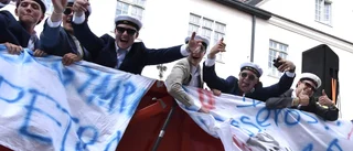 Studentfirandet i Mjölby – vi rapporterade live