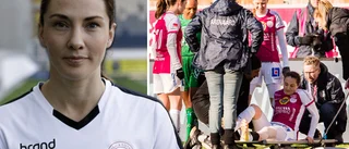 Talar ut om allvarliga skadan: "En jättestor sorg"