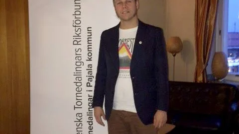 författaren David Väyrynen.