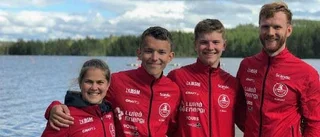 Medaljregn över Luleåklubben i Hofors