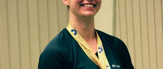 Dubbla SM-guld till armstark student