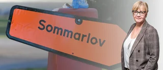 Sommarlovet kan både vara en lång njutning och en pina