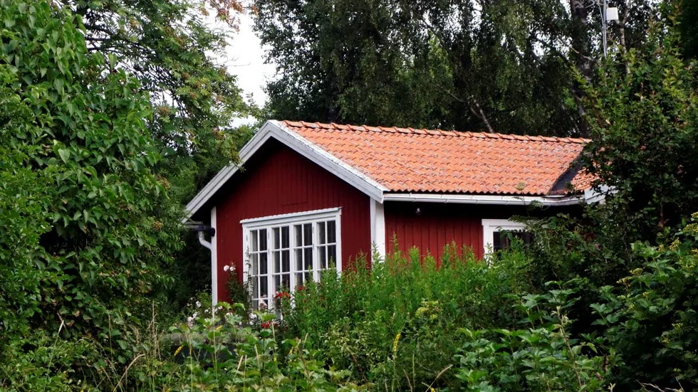 Privat boende. Även sommarstugor kan nyttjas året runt.