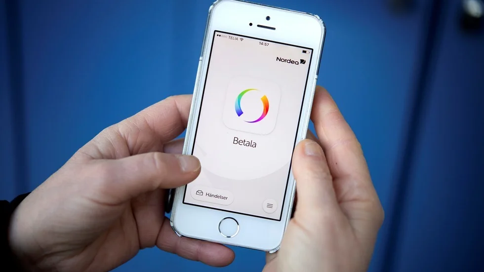 STOCKHOLM  20160204
Swish betalningsapp med vilken man kan skicka pengar med mobilen
Foto: Jessica Gow / TT / Kod 10070