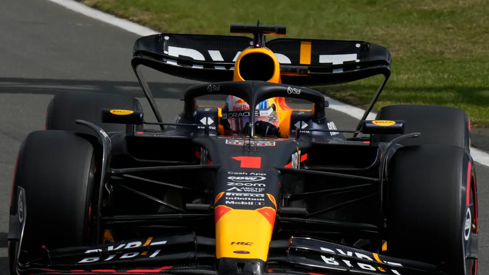 Red Bulls Max Verstappen fortsätter dominera årets VM-serie.