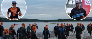 Gällivareatleten vinner Laponia Triathlon