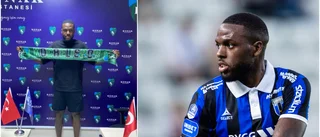 Kouakou säljs till Turkiet: "Nöjda med affären"