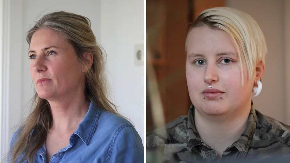 Charlotte Widegren (M), Renée Georgio (S) är inte helt överens om att att nämnden ska göra ett undantag. 