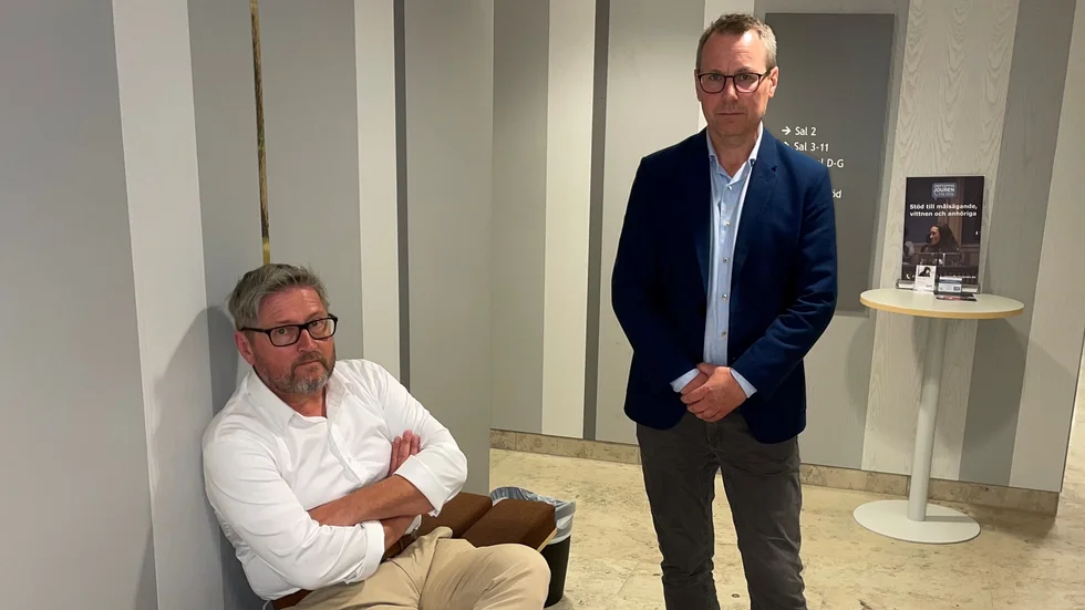 Målsägandebiträdet Thomas Ennefors och åklagaren Fredrik Hannu anser att försök till mord är styrkt och yrkar på åtta–nio års fängelse.