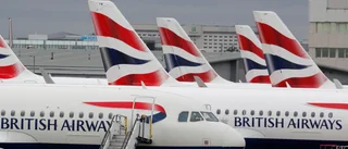 Varslar om brittisk flygstrejk