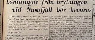 Ur PT:s arkiv: Byggnadsminnen efter gruvbrytningen