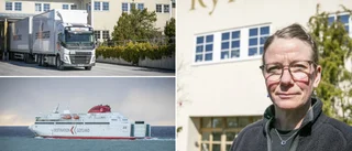 Ryftes om fraktpriserna: "Kan inte konkurrera på samma villkor"