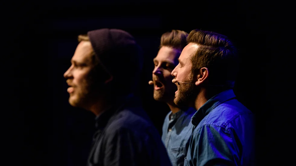 Solala består av Anders Gabrielson, Olle Bergel och Jens Lindvall.