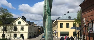 Skulpturen förfular miljön     