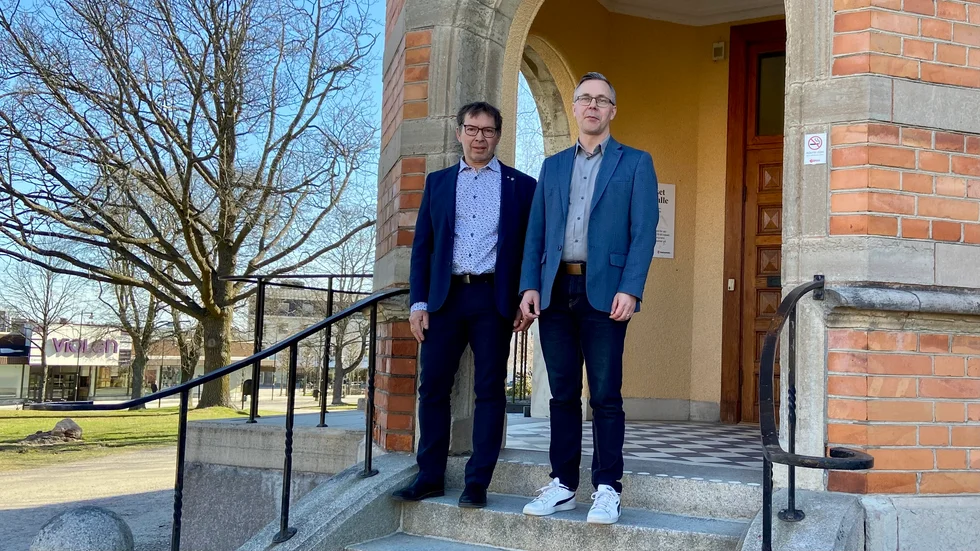 På torsdagen presenterade Christer Sundqvist (M) och Johan Söderberg (S) majoritetens förslag på hur Viadidakts verksamheter ska organiseras. 
