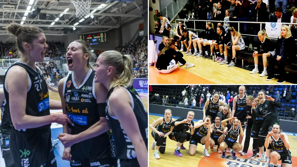 Luleå Basket förlorade bara två matcher under säsongen och är svenska mästare på nytt.