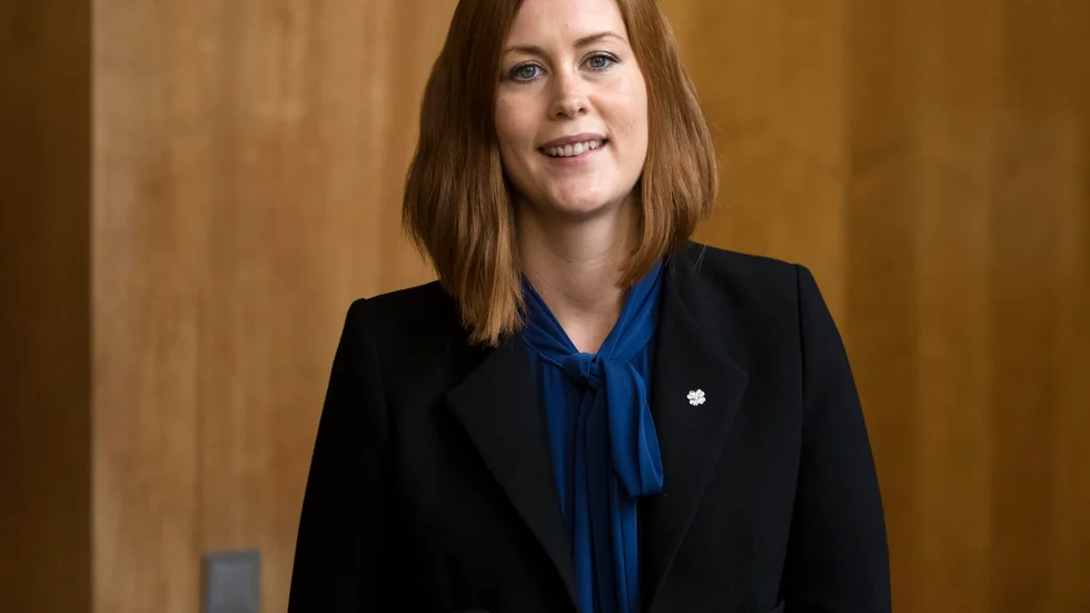 Emmyly Bönfors (C) föreslår särskilda kulturljudzoner i Göteborg.