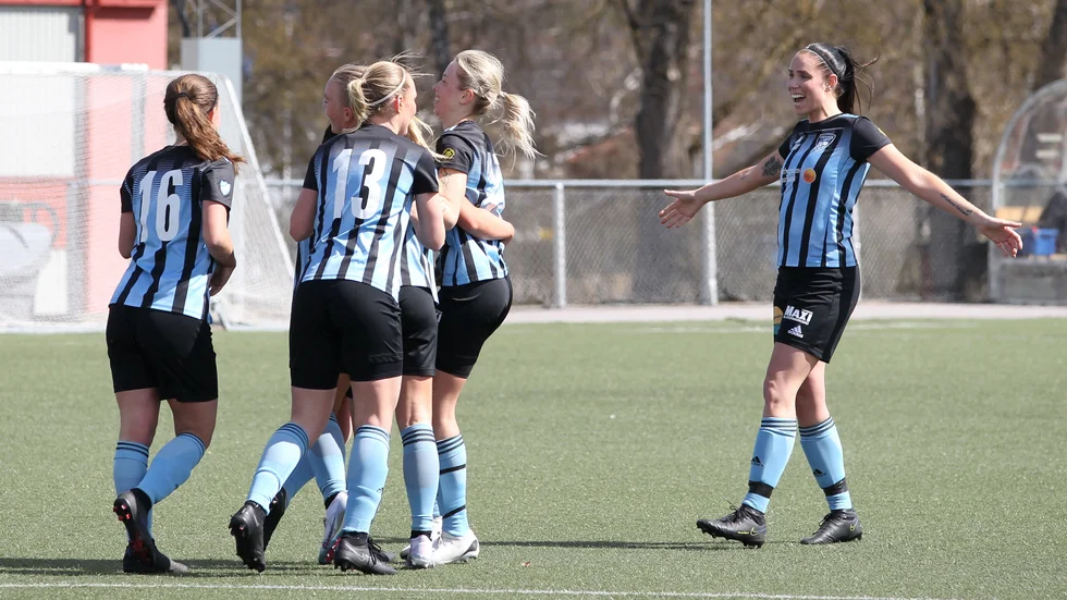 Västervik Damfotboll körde över Vimmerby (arkivbild).