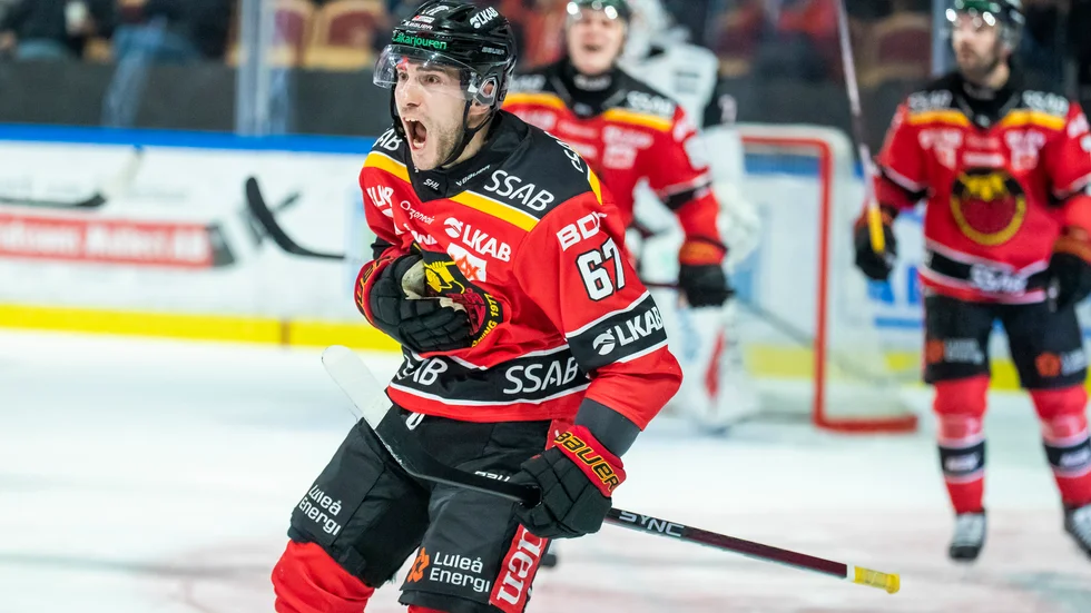 Konstantin Komarek ville stanna i Luleå, men fick inte förlängt med klubben.