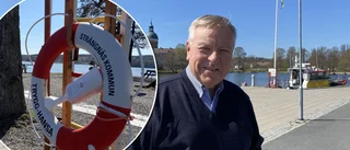 Nu ska det bottenrensas i hamnen