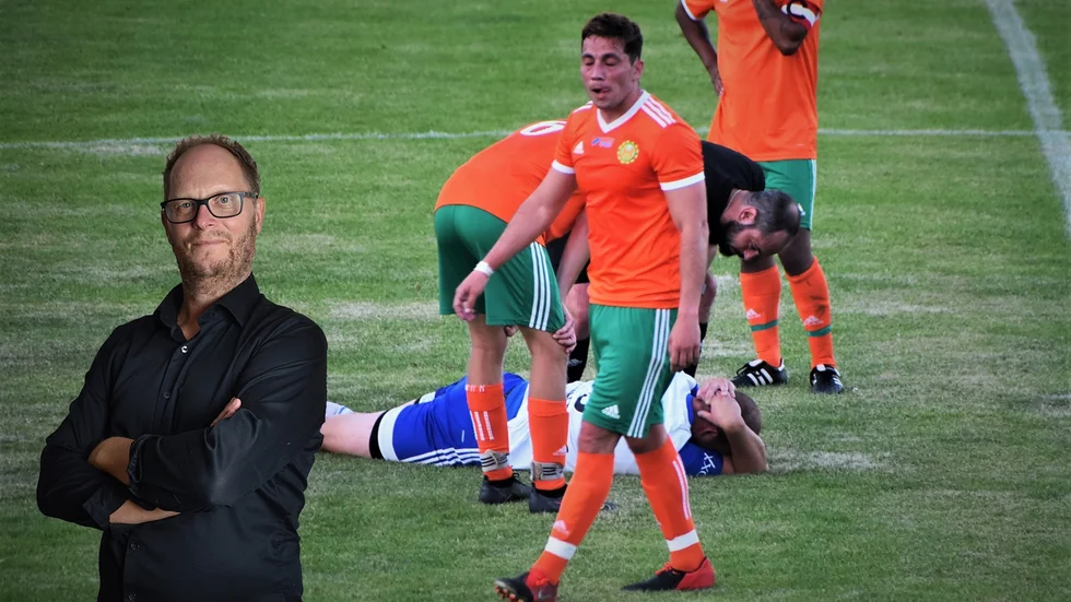 Torbjörn Allvin skriver om den kommande fotbollshelgen och en del annat.