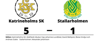 Katrineholms SK säkrade hemmaseger mot Stallarholmen