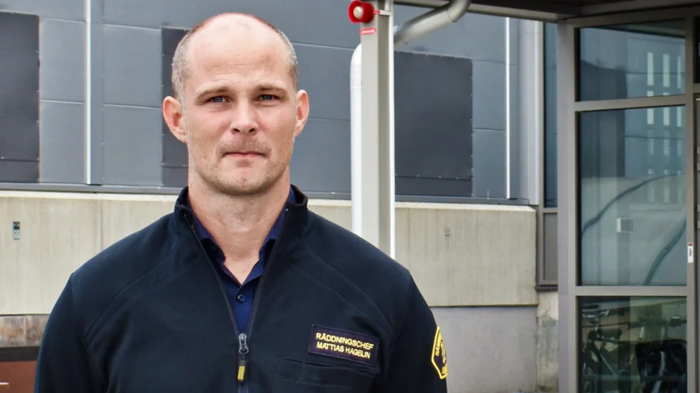 Mattias Hagelin, räddningschef i Skellefteå kommun, har åkt fast för rattfylleri.