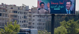 Irans president i Syrien – första mötet på 12 år